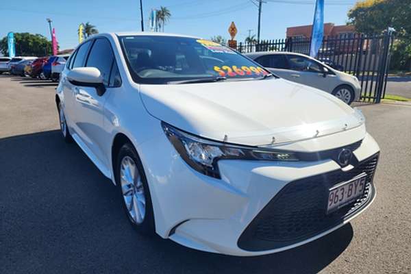 2021 Toyota Corolla SX MZEA12R