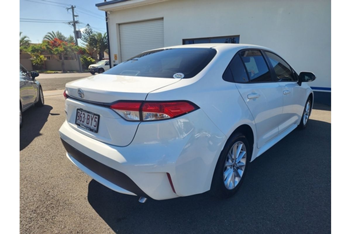 2021 Toyota Corolla SX MZEA12R