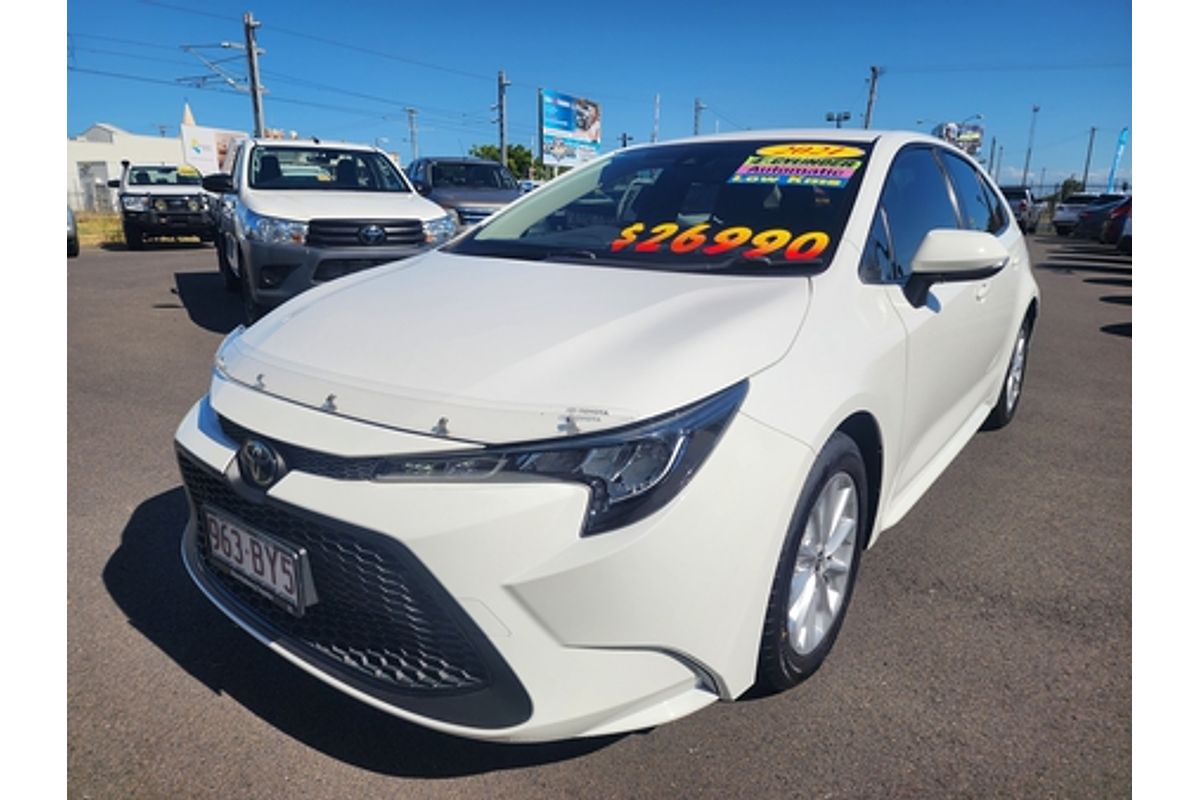 2021 Toyota Corolla SX MZEA12R