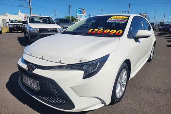 2021 Toyota Corolla SX MZEA12R