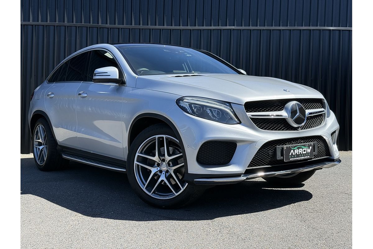 2015 Mercedes-Benz GLE-Class GLE350 d C292