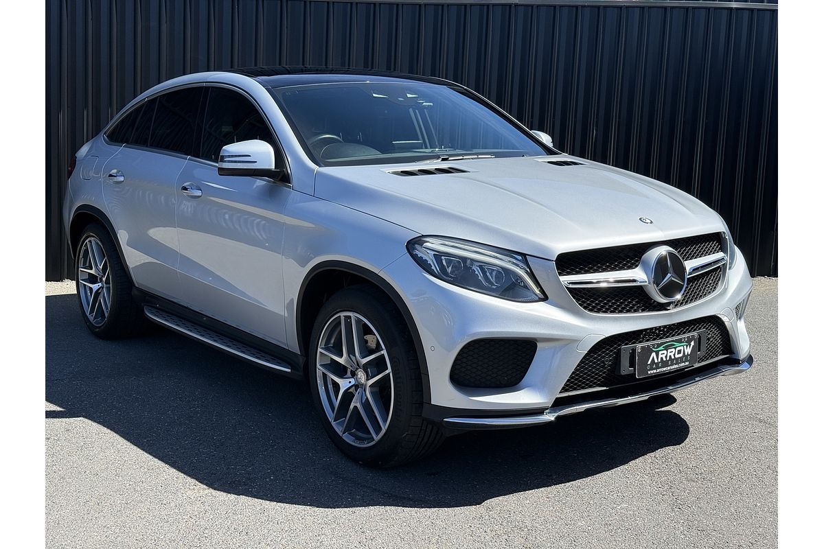 2015 Mercedes-Benz GLE-Class GLE350 d C292