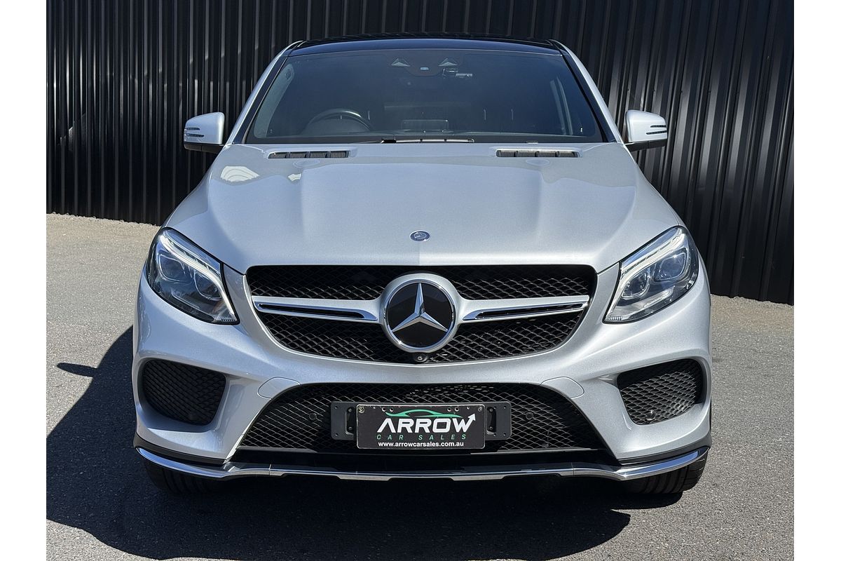 2015 Mercedes-Benz GLE-Class GLE350 d C292