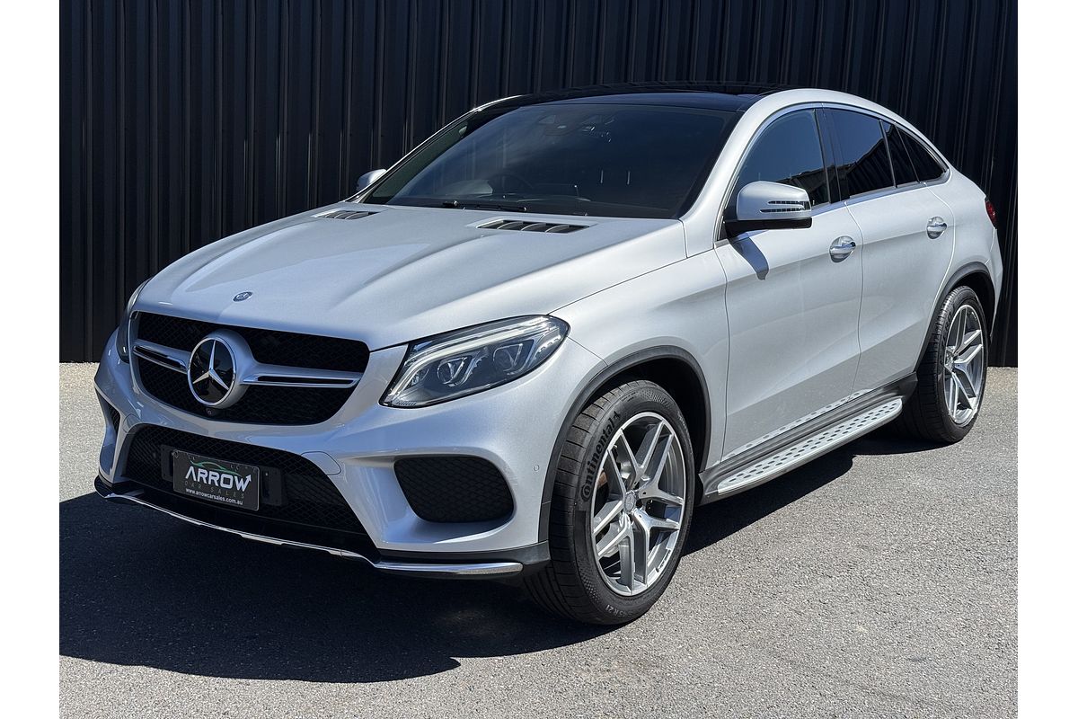 2015 Mercedes-Benz GLE-Class GLE350 d C292