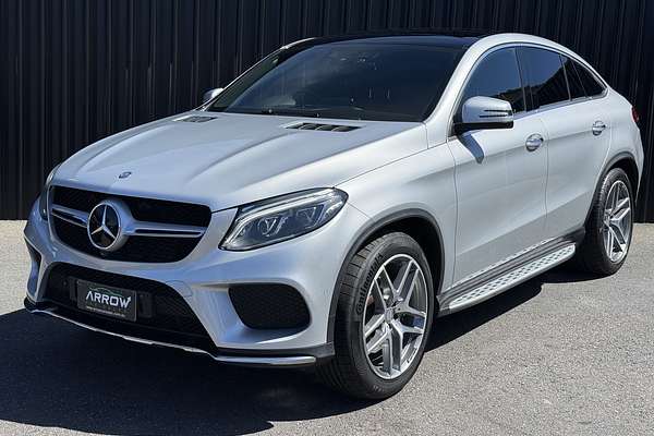 2015 Mercedes-Benz GLE-Class GLE350 d C292
