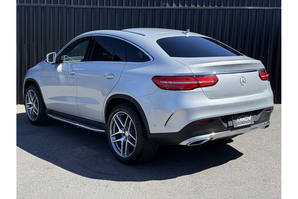 2015 Mercedes-Benz GLE-Class GLE350 d C292