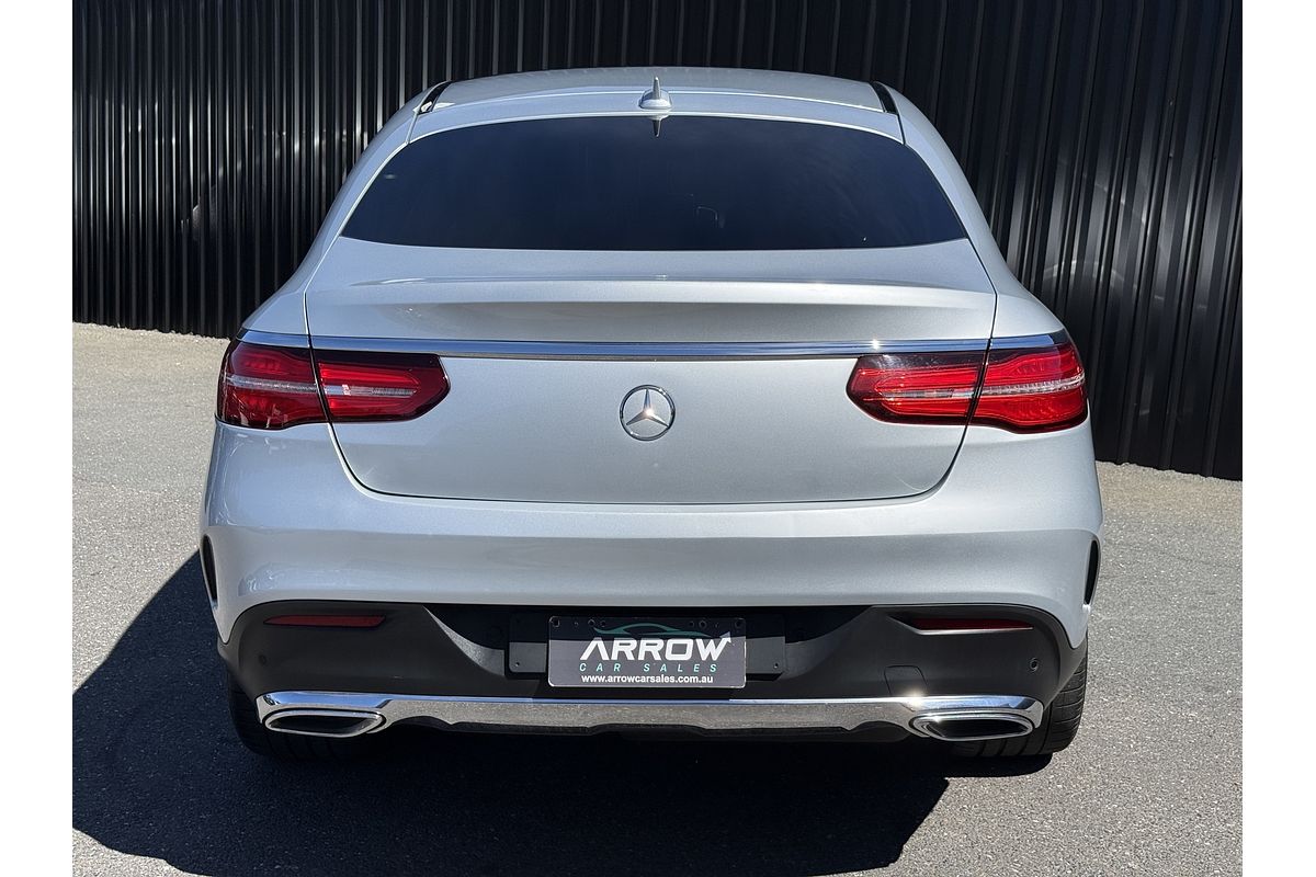 2015 Mercedes-Benz GLE-Class GLE350 d C292