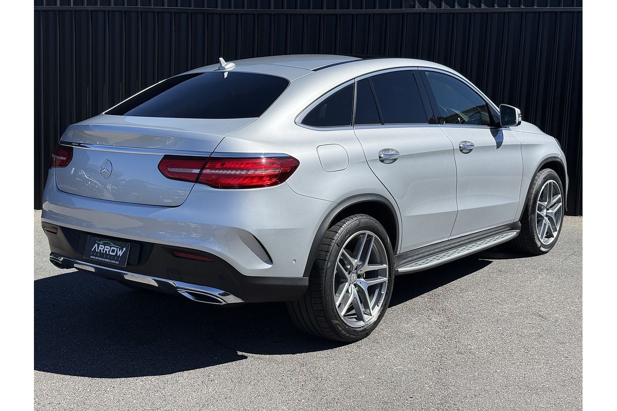 2015 Mercedes-Benz GLE-Class GLE350 d C292