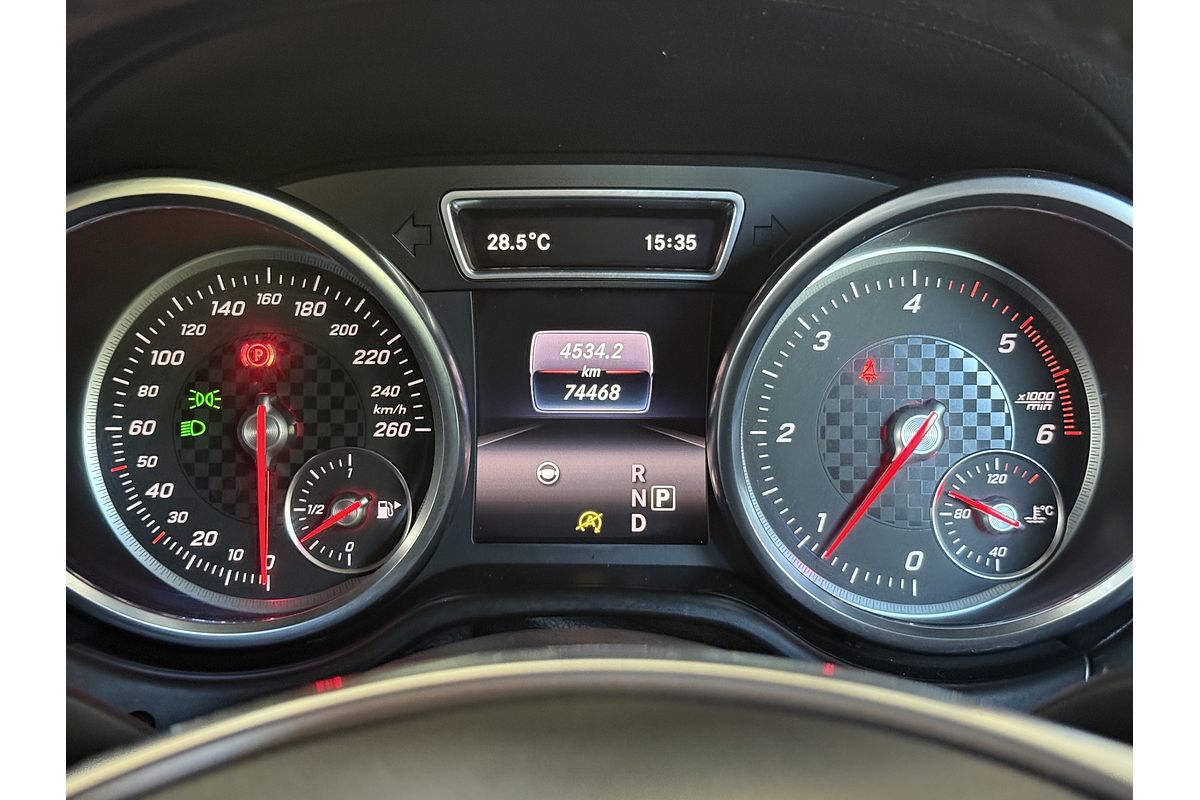 2015 Mercedes-Benz GLE-Class GLE350 d C292