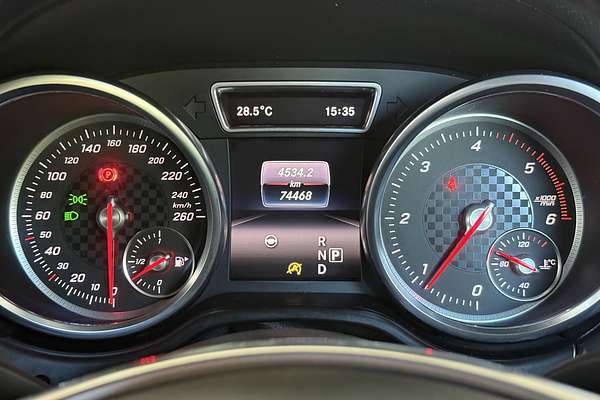 2015 Mercedes-Benz GLE-Class GLE350 d C292