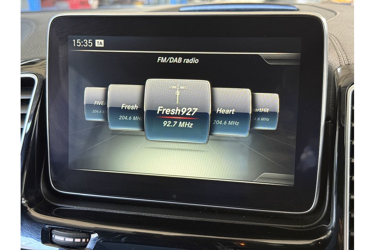 2015 Mercedes-Benz GLE-Class GLE350 d C292