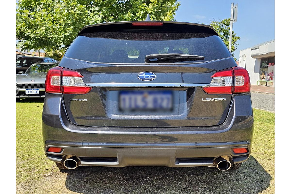 2016 Subaru Levorg 2.0 GT-S VM