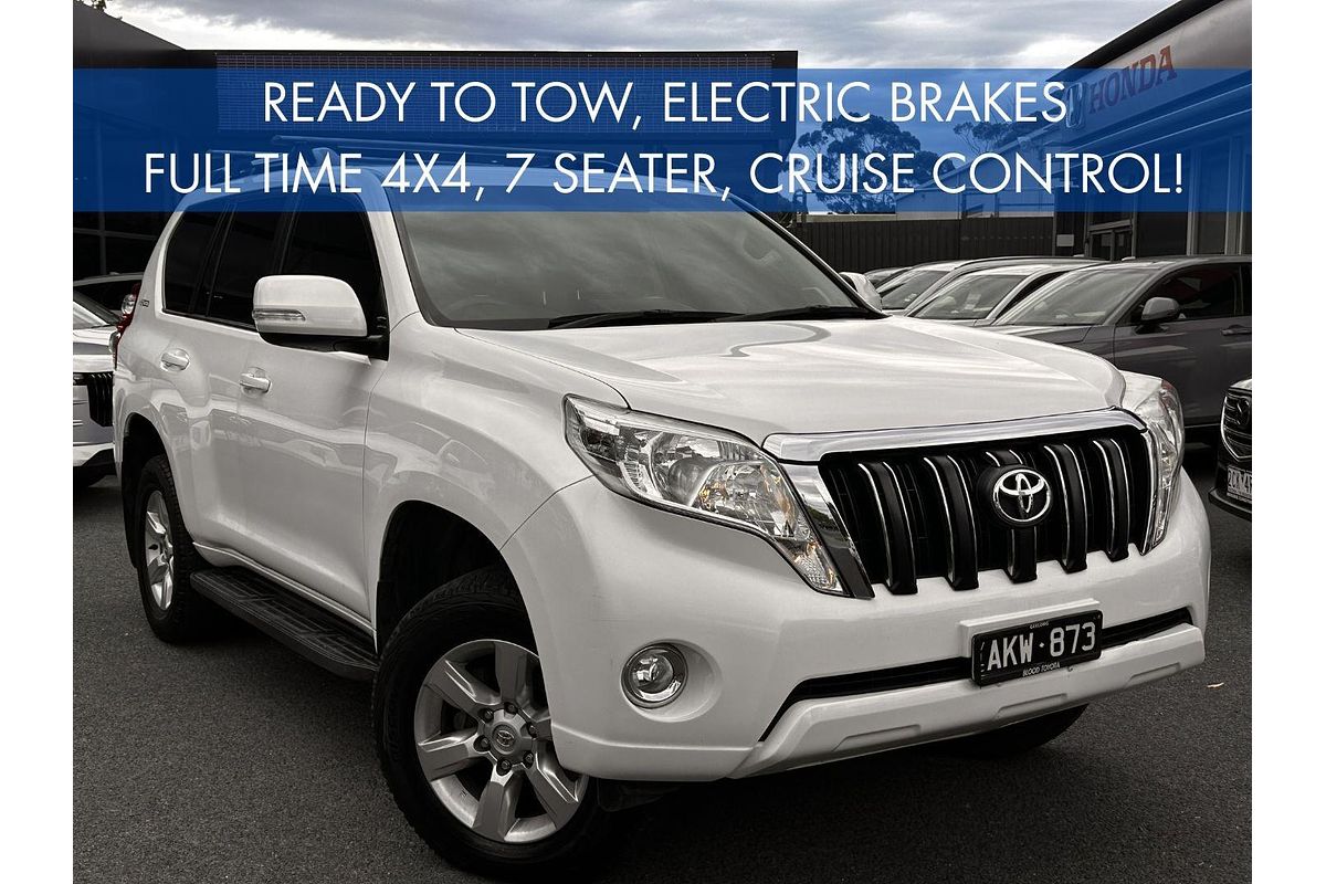 2016 Toyota Landcruiser Prado GXL GDJ150R