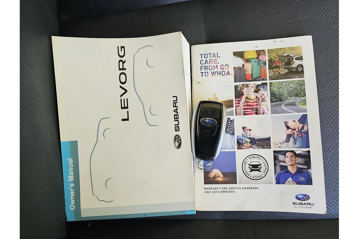 2016 Subaru Levorg 2.0 GT-S VM