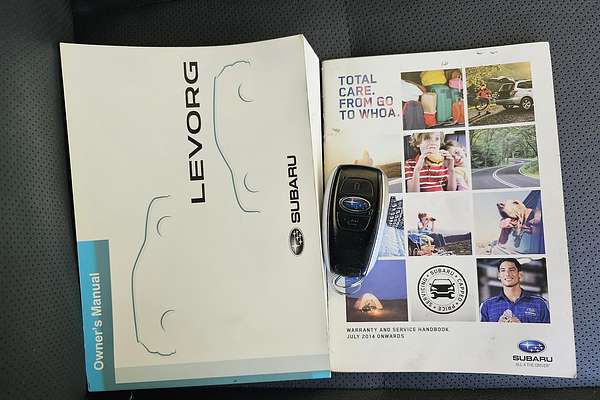 2016 Subaru Levorg 2.0 GT-S VM