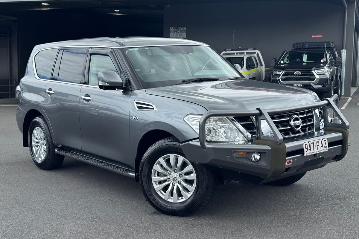 2017 Nissan Patrol PATROL Ti (4x4) PATROLVA