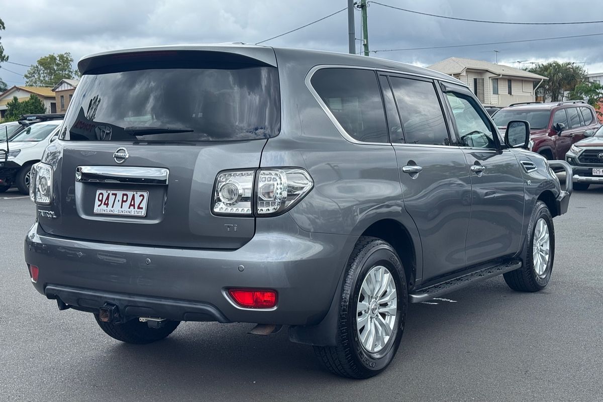 2017 Nissan Patrol PATROL Ti (4x4) PATROLVA