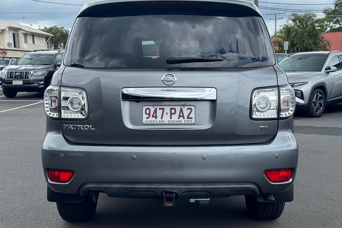 2017 Nissan Patrol PATROL Ti (4x4) PATROLVA