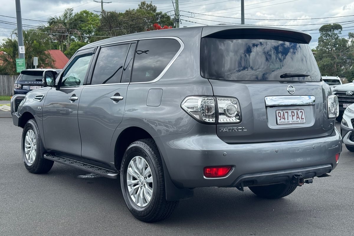 2017 Nissan Patrol PATROL Ti (4x4) PATROLVA