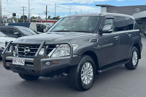 2017 Nissan Patrol PATROL Ti (4x4) PATROLVA