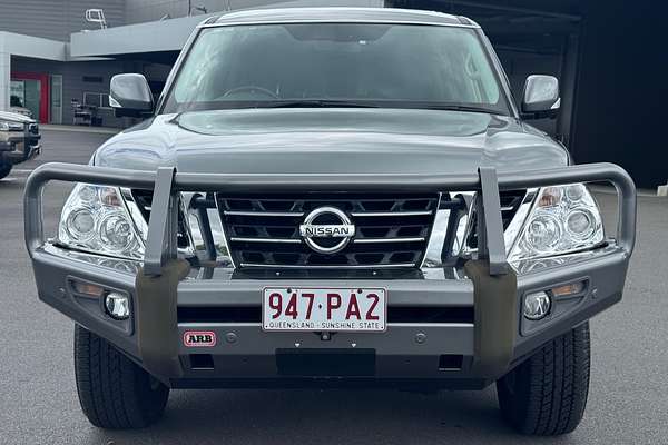 2017 Nissan Patrol PATROL Ti (4x4) PATROLVA
