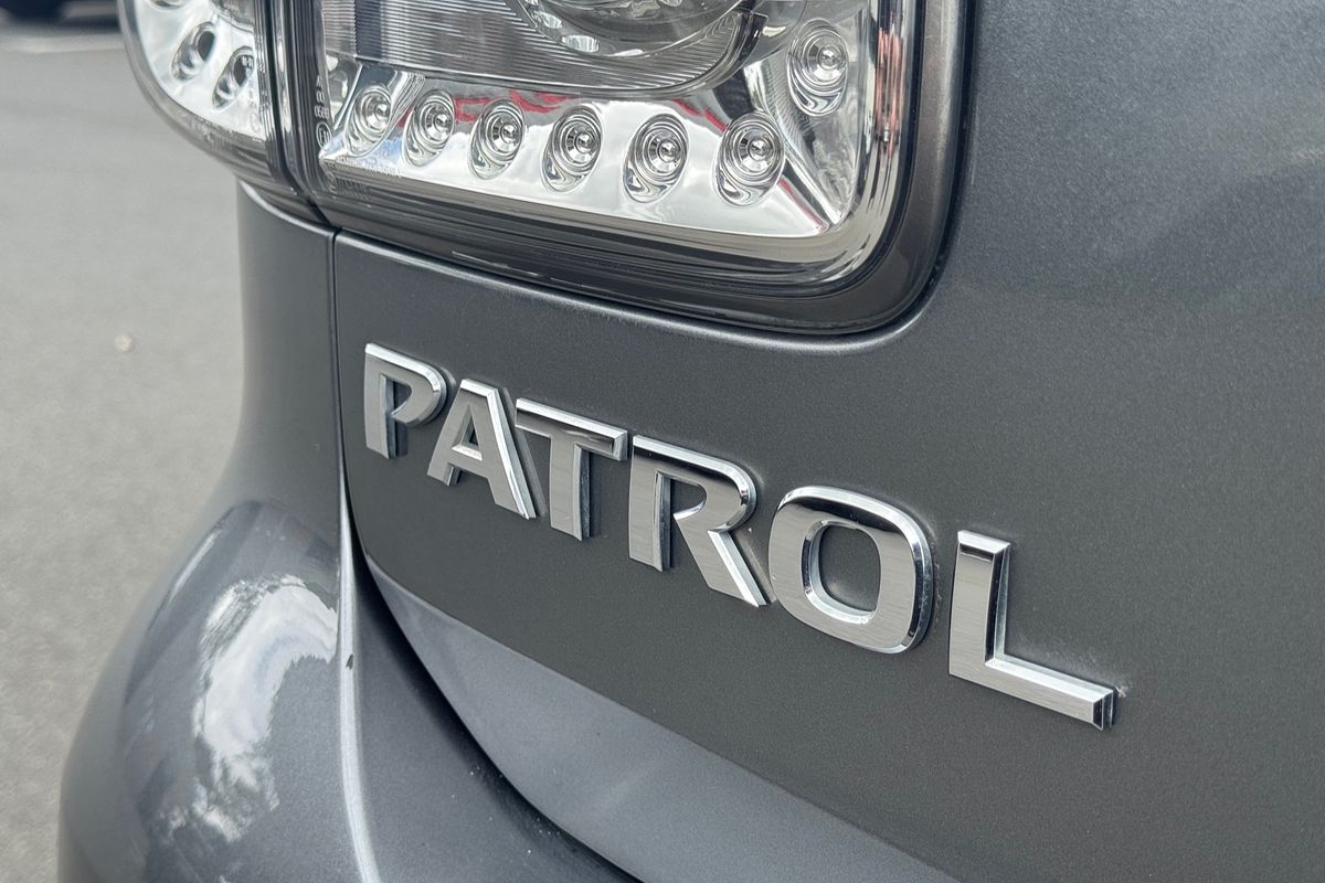 2017 Nissan Patrol PATROL Ti (4x4) PATROLVA