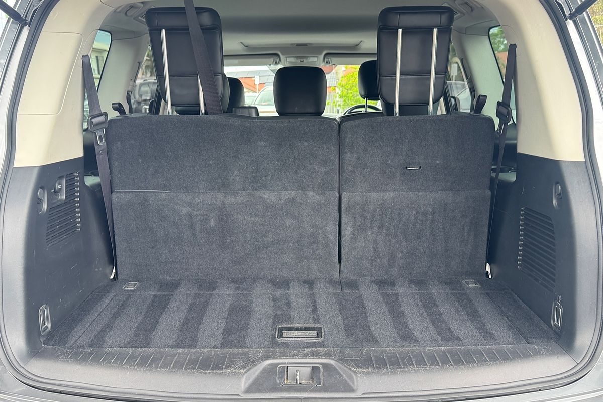 2017 Nissan Patrol PATROL Ti (4x4) PATROLVA