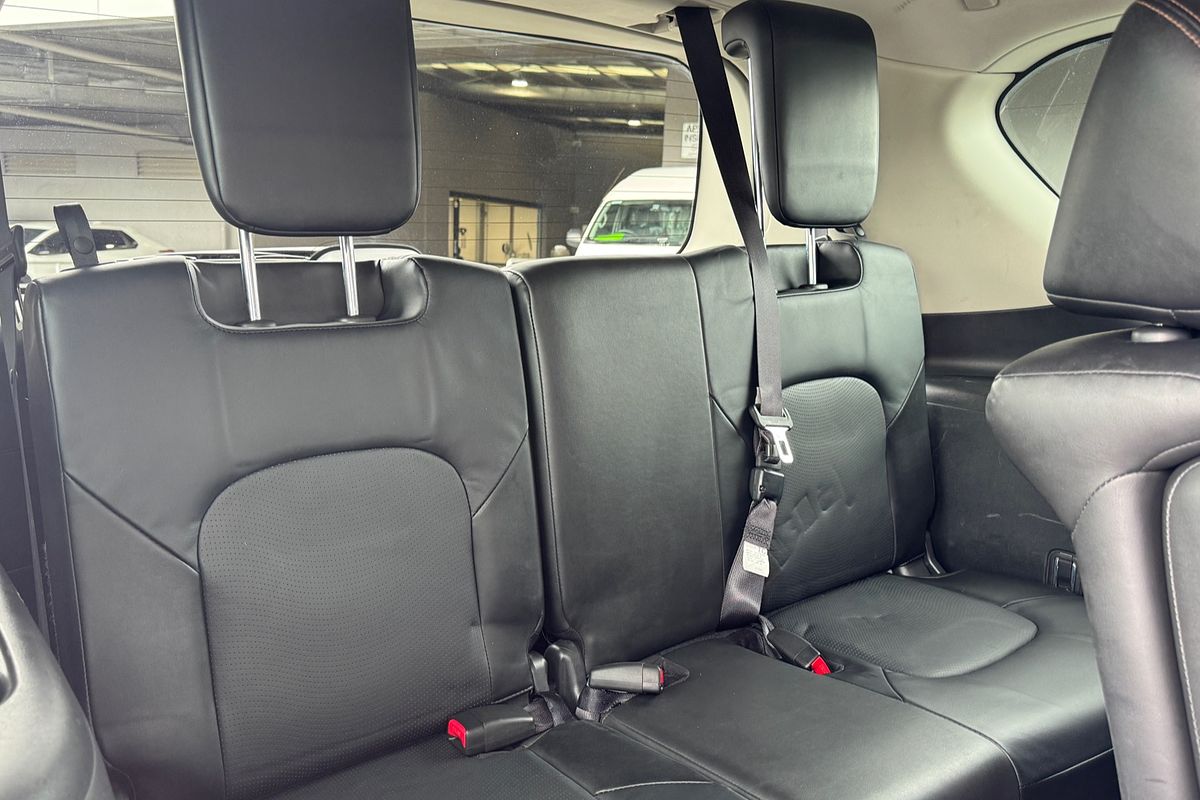 2017 Nissan Patrol PATROL Ti (4x4) PATROLVA