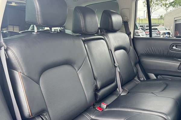 2017 Nissan Patrol PATROL Ti (4x4) PATROLVA