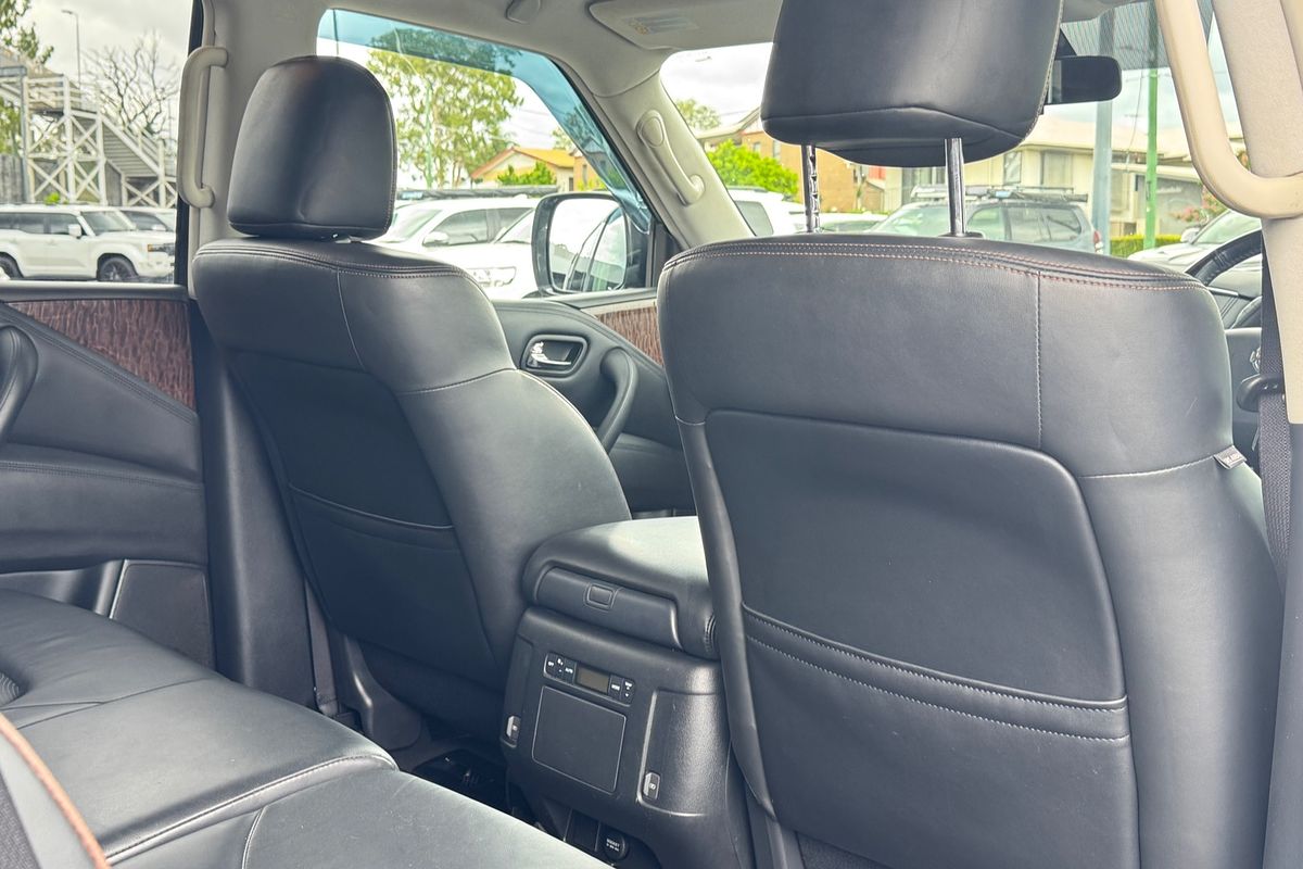 2017 Nissan Patrol PATROL Ti (4x4) PATROLVA