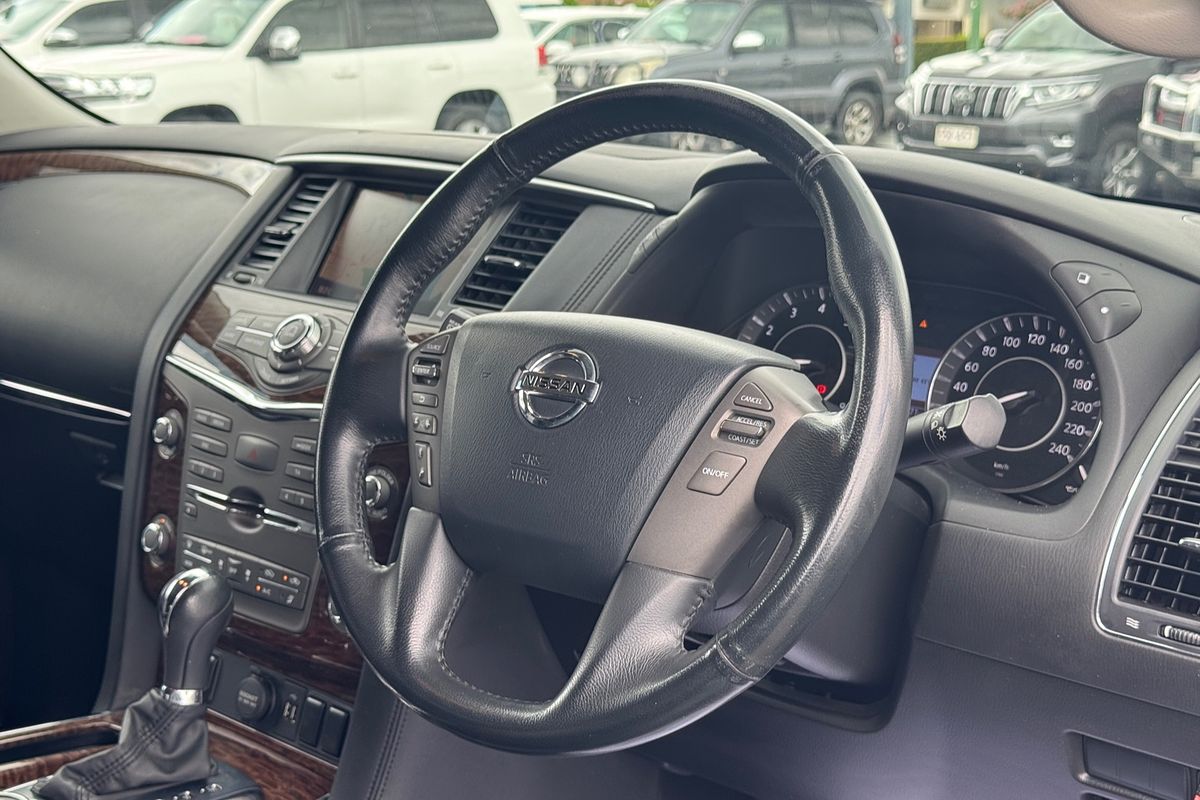 2017 Nissan Patrol PATROL Ti (4x4) PATROLVA