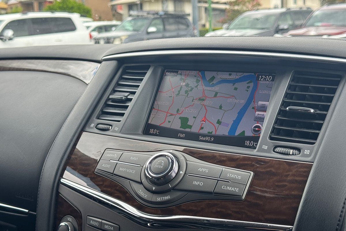 2017 Nissan Patrol PATROL Ti (4x4) PATROLVA