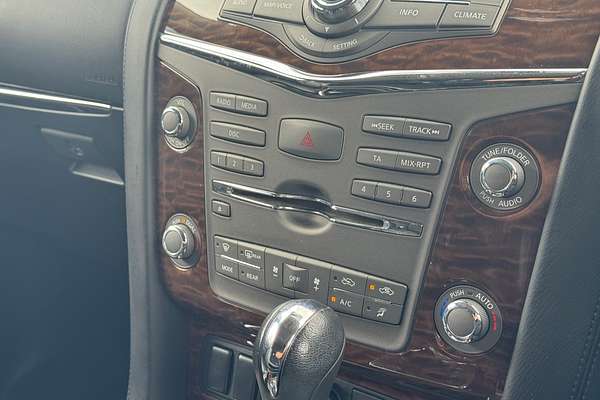 2017 Nissan Patrol PATROL Ti (4x4) PATROLVA