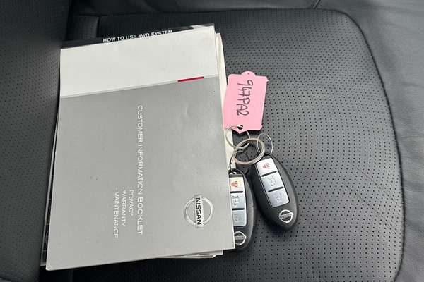 2017 Nissan Patrol PATROL Ti (4x4) PATROLVA