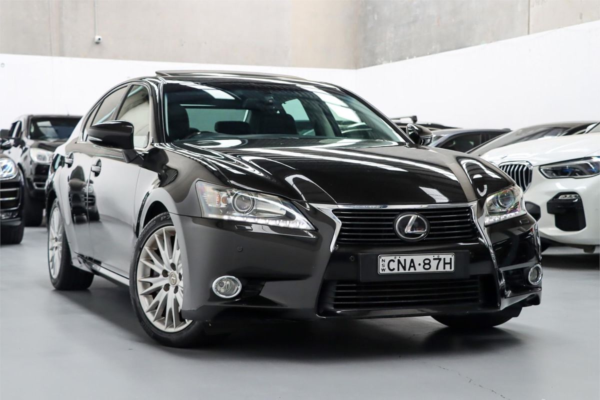 2012 Lexus GS GS250 Sports Luxury GRL11R