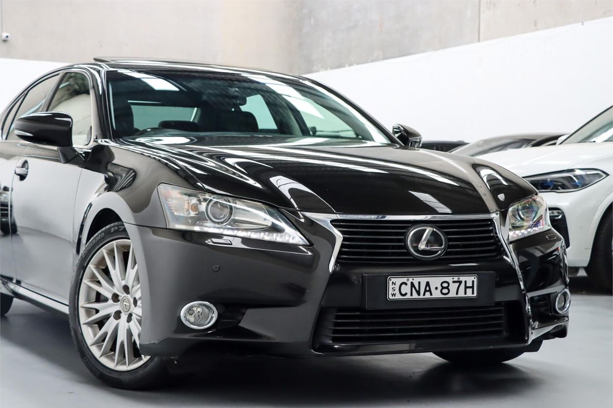 2012 Lexus GS GS250 Sports Luxury GRL11R
