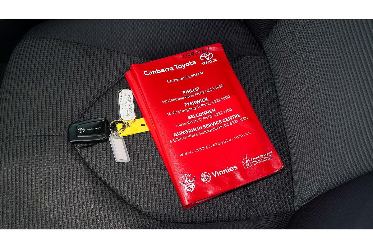 2023 Toyota Kluger GX AXUH78R