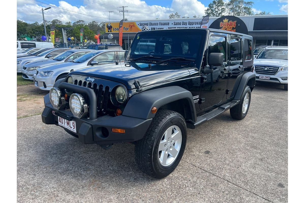 2012 Jeep Wrangler Unlimited Sport JK