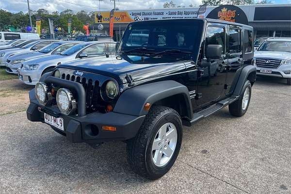 2012 Jeep Wrangler Unlimited Sport JK