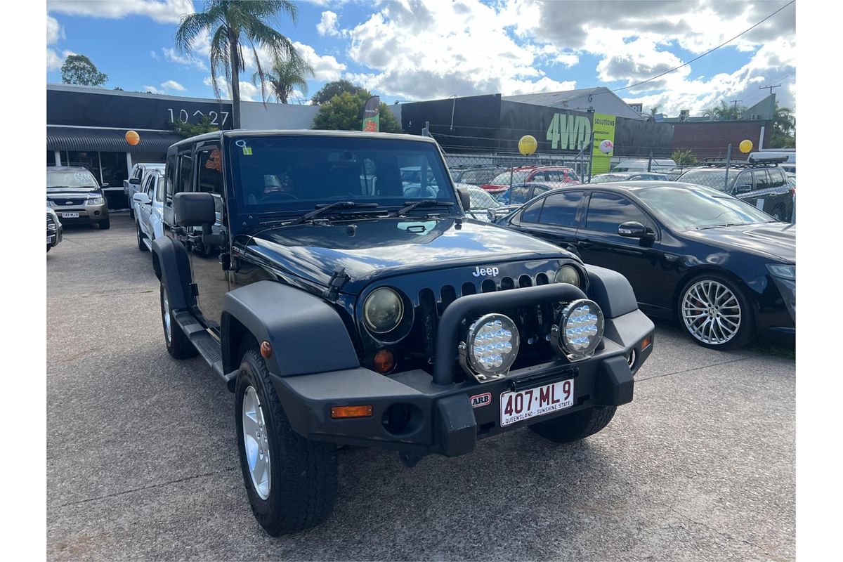 2012 Jeep Wrangler Unlimited Sport JK