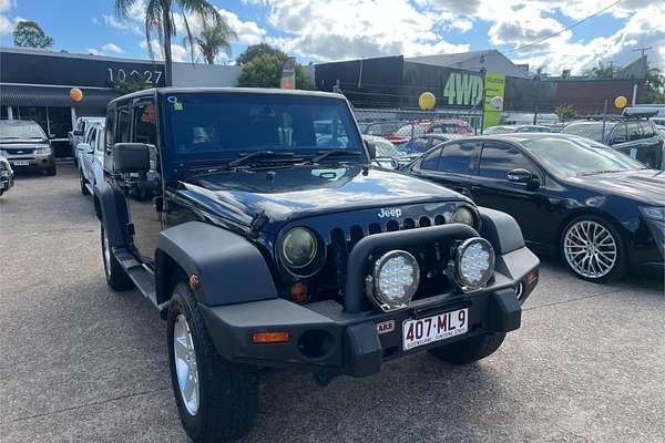 2012 Jeep Wrangler Unlimited Sport JK