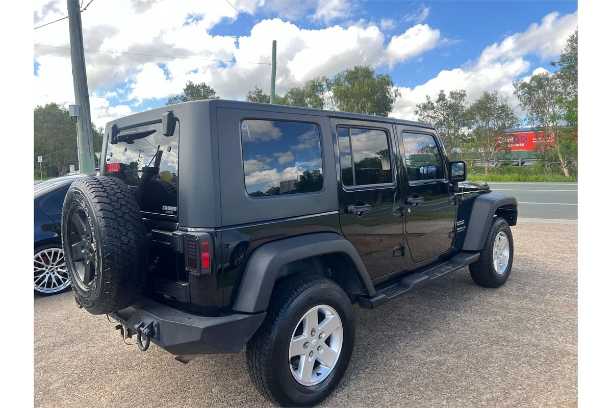 2012 Jeep Wrangler Unlimited Sport JK