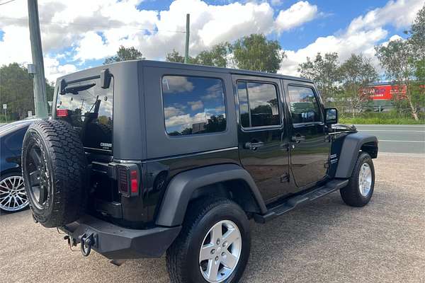 2012 Jeep Wrangler Unlimited Sport JK