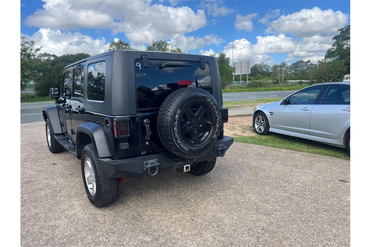 2012 Jeep Wrangler Unlimited Sport JK