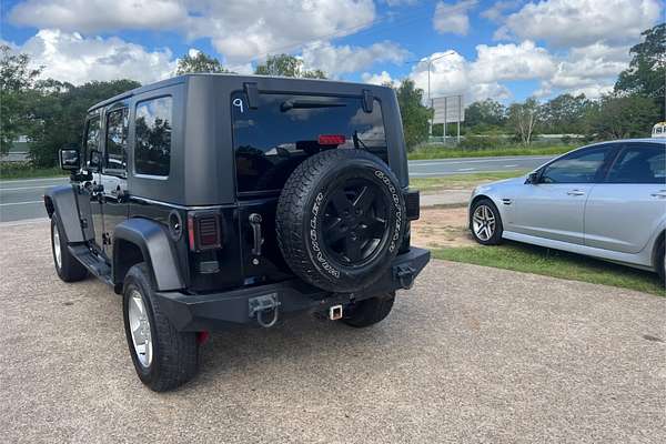 2012 Jeep Wrangler Unlimited Sport JK