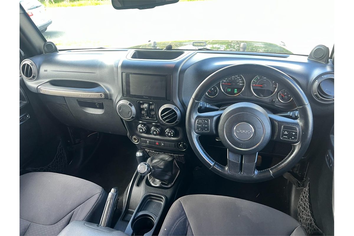 2012 Jeep Wrangler Unlimited Sport JK