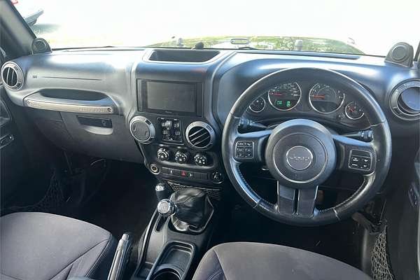 2012 Jeep Wrangler Unlimited Sport JK