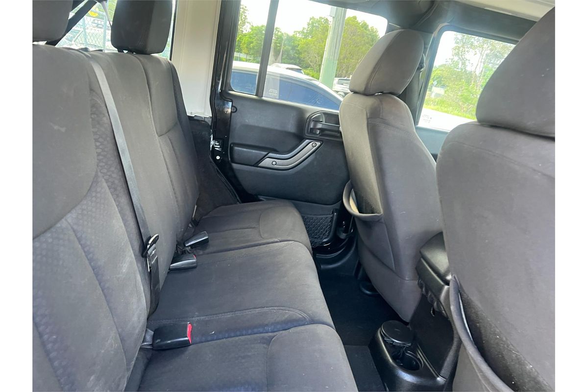 2012 Jeep Wrangler Unlimited Sport JK