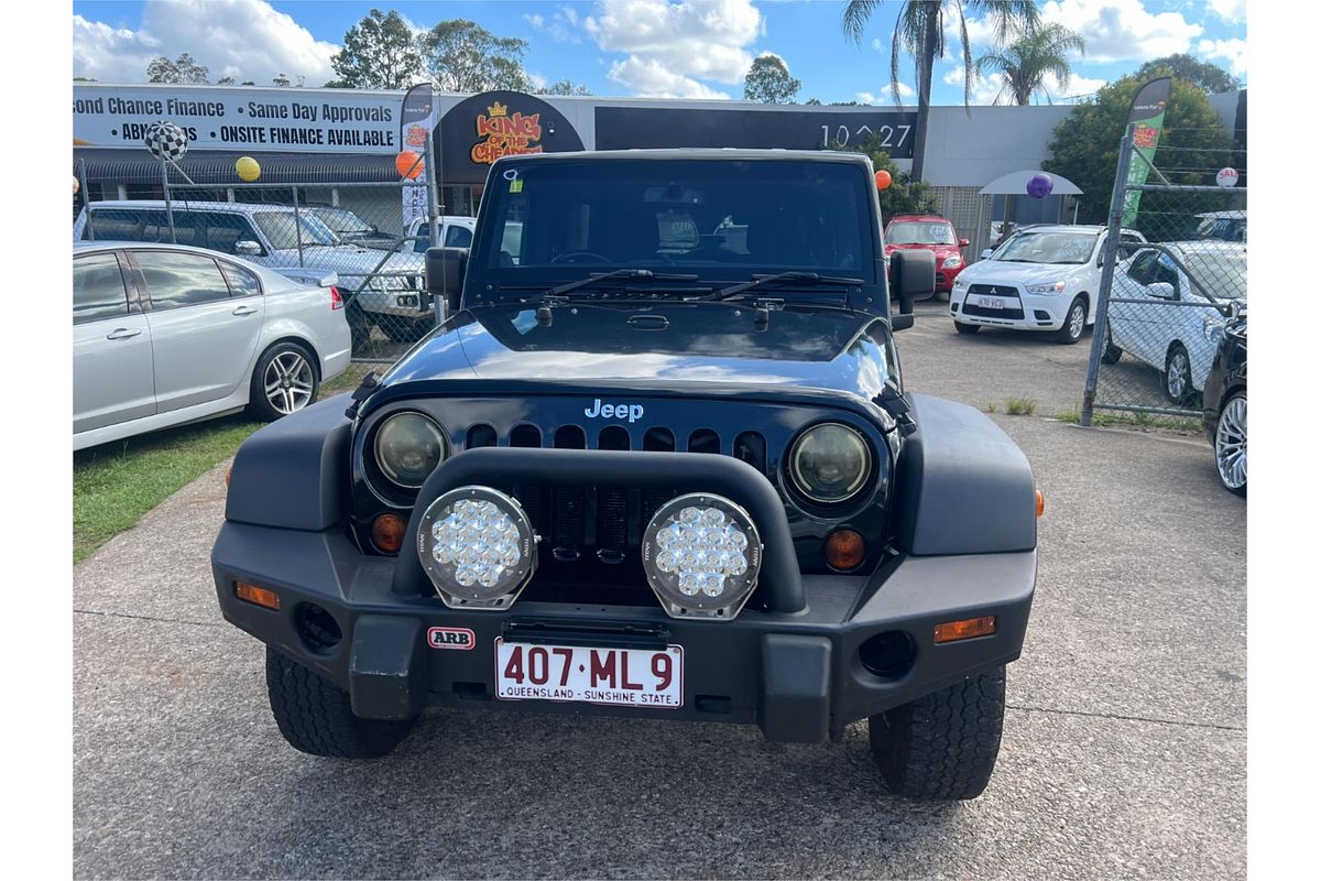 2012 Jeep Wrangler Unlimited Sport JK
