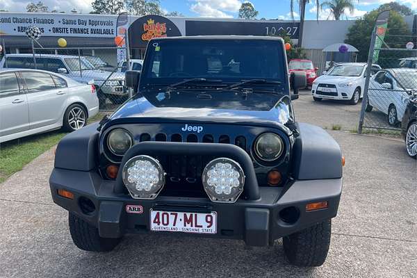 2012 Jeep Wrangler Unlimited Sport JK